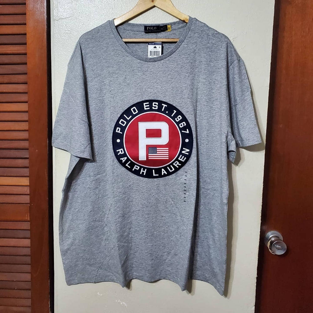 Polo ralph lauren cookie patch tee